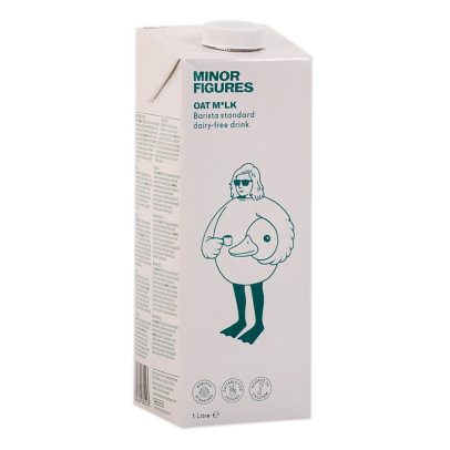 Sữa yến mạch Minor Figures Barista Oat Milk 1L