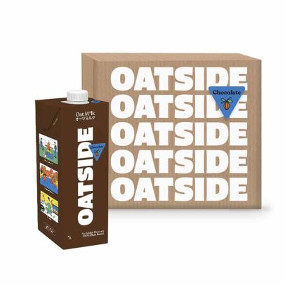 Sữa yến mạch OATSIDE Chocolate 1L (Pack of 6)