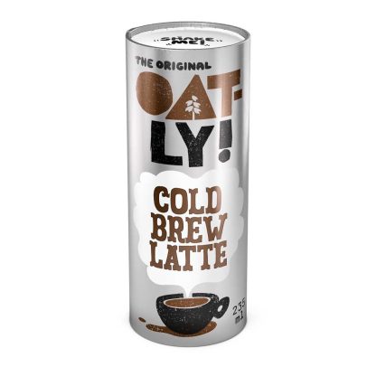 Oatly Cold Brew Latte 235ml
