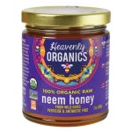 Mật ong hoa neem hữu cơ Heavenly Organics 340g