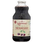 Nước ép cherry đen hữu cơ nguyên chất Lakewood 946ml