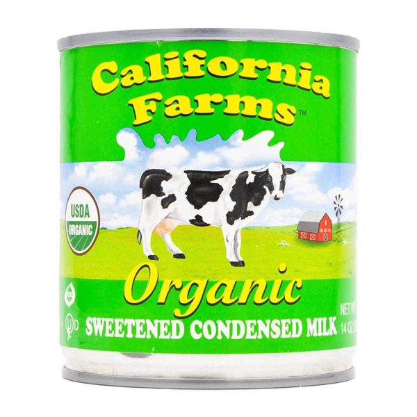 Sữa đặc hữu cơ California Farms 397g