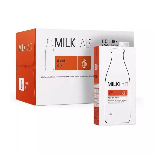Sữa hạt hạnh nhân ít đường MilkLab