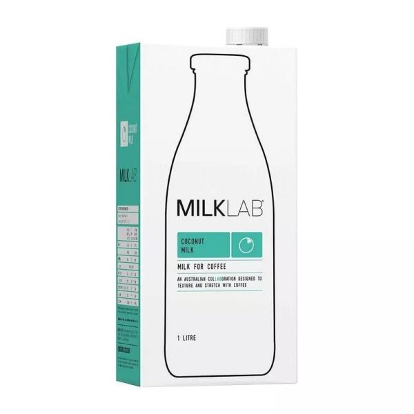 MilkLab: Sữa dừa ít đường 1L
