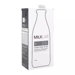 MilkLab: Sữa hạt yến mạch ít đường 1L