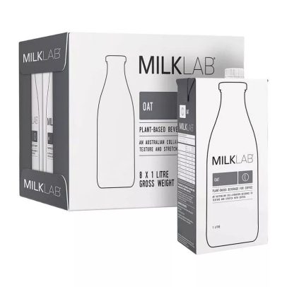 Sữa hạt yến mạch ít đường MilkLab