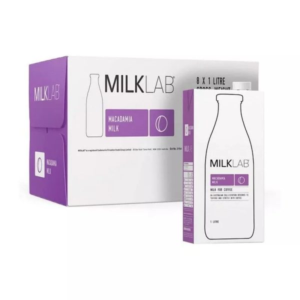 Sữa hạt macca ít đường MilkLab