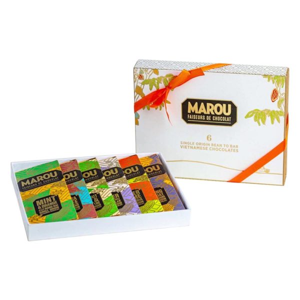 Marou Single Origin Gift Box 6x24g