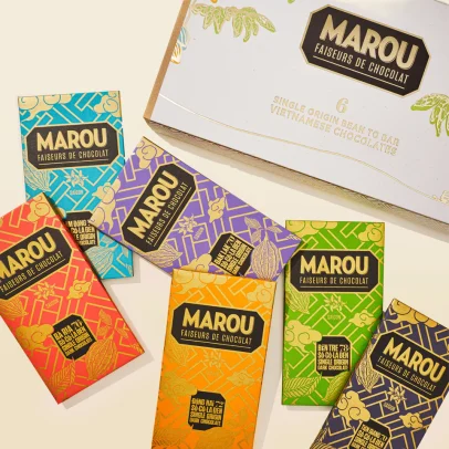 Marou Single Origin Gift Box 6x80g