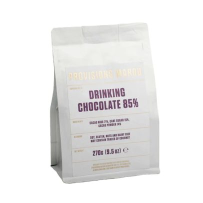 Marou: Hỗn hợp sô cô la uống 85% - Túi 270g