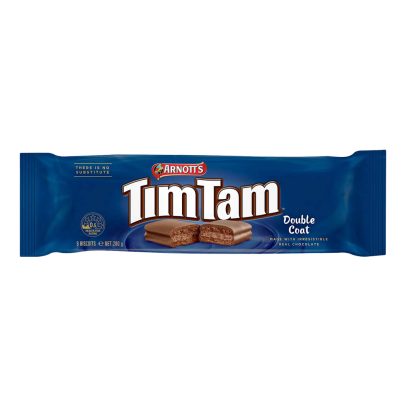 Bánh sô cô la TimTam Double Coat 200g