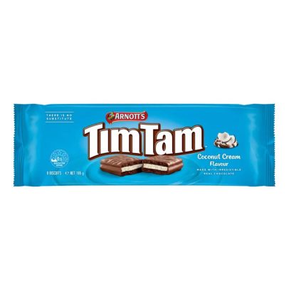 Bánh sô cô la TimTam Coconut Cream 165g