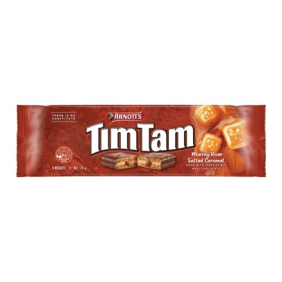 Bánh sô cô la TimTam Murray River Salted Caramel 175g