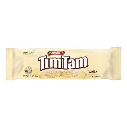Bánh sô cô la TimTam White 165g
