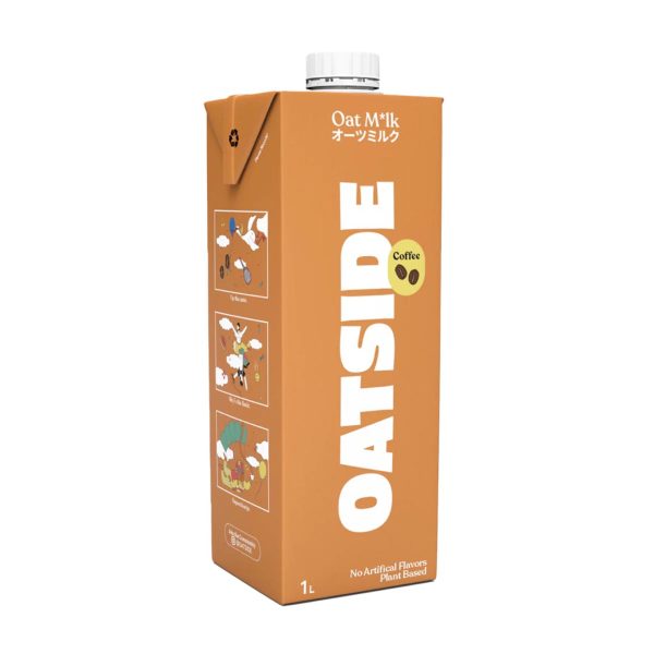 Oatside Coffee Oat Latte 1L