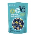 Hỗn hợp việt quất, chuối và kiwi hữu cơ đông lạnh OOB 450g