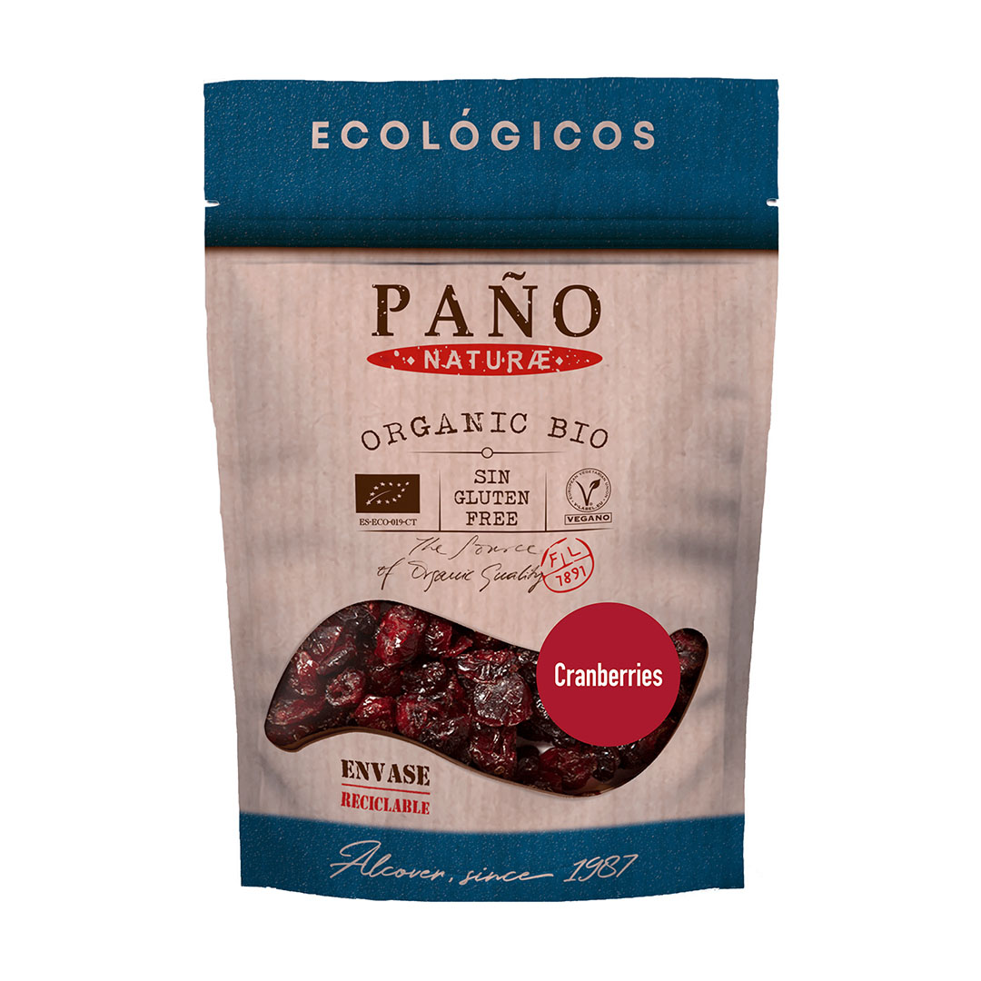 Nam việt quất khô hữu cơ Pano Naturae 90g