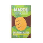 Marou: Dứa phủ socola đen - Hộp 100g